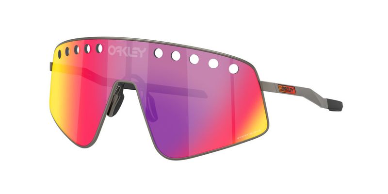 Oakley Sutro™ TI Sweep prizm road, matte gunmetal