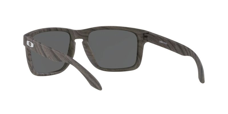 Oakley Holbrook XL Prizm Tungsten Polarized, Woodgrain Innf.