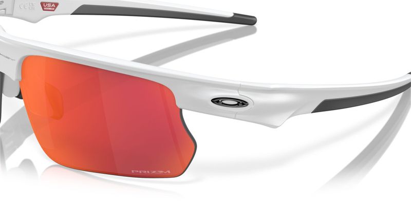 Oakley BiSphaera prizm field, matte white Innfatning