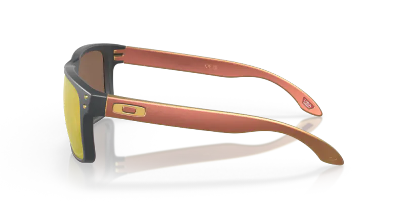Oakley Holbrook Prizm 24k Polarized, Matte Carbon Innfatning
