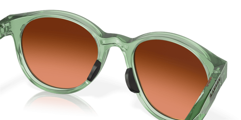 Oakley Spindrift Prizm Brown Gradient, Transparent Jade Innfatni