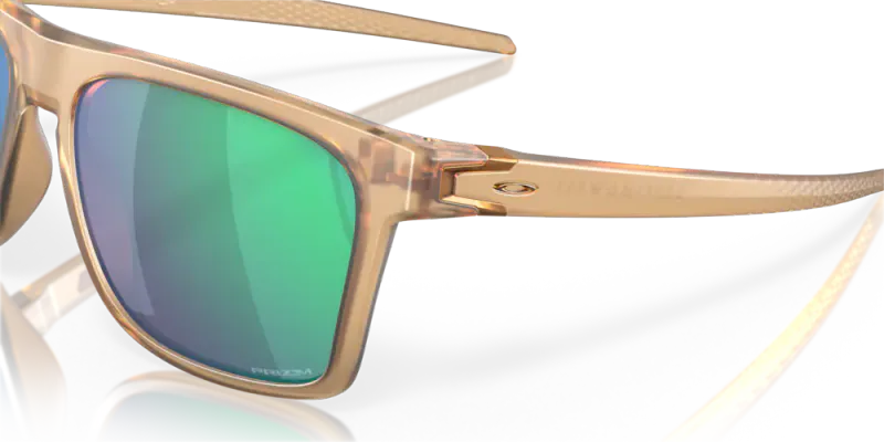 Oakley Leffingwell Prizm Jade Brilleglass,  Matte Sepia