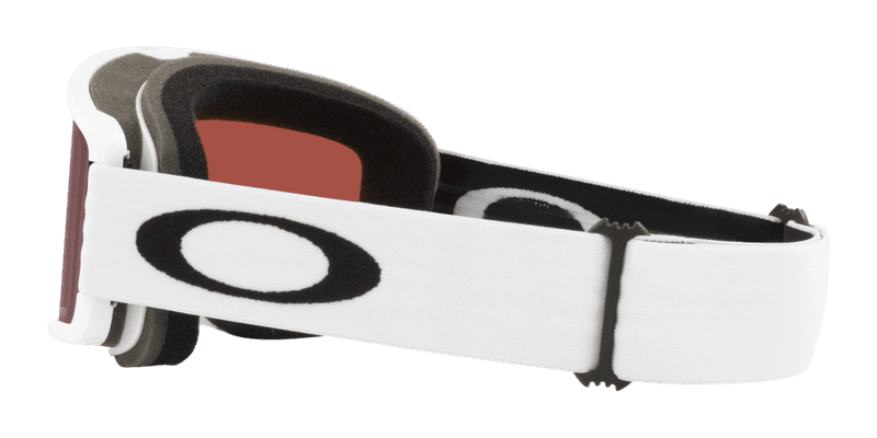 Oakley Target Line L Prizm Snow Dark Grey, Matte White Strop