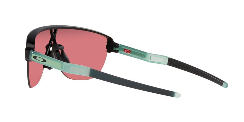 Oakley Corridor Prizm Trail Torch, Matte Black