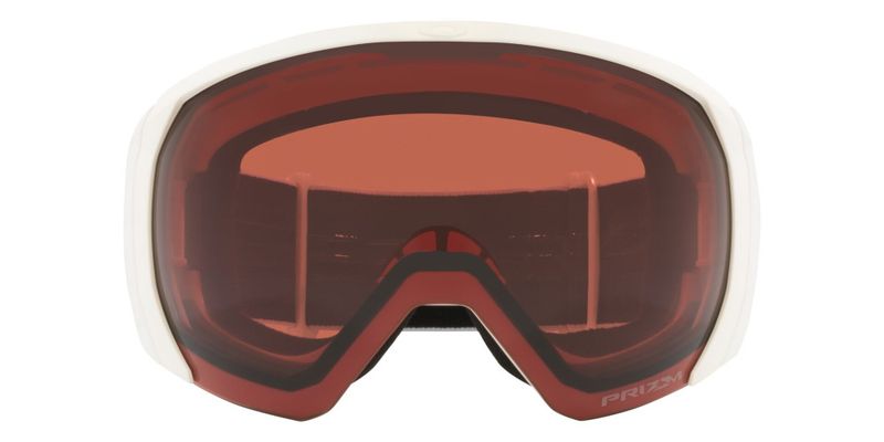 Oakley Flight Path prizm snow garnet, matte white Strop