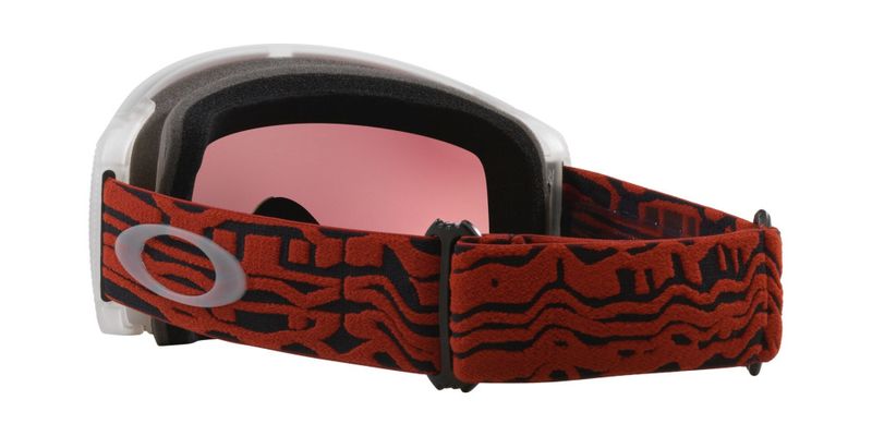 Oakley Flight Tracker M prizm snow torch iridium, iron red wave