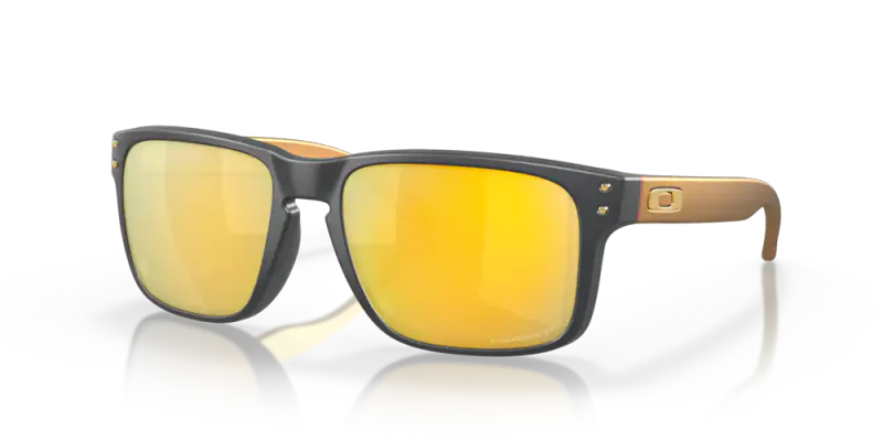 Oakley Holbrook Prizm 24k Polarized, Matte Carbon Innfatning