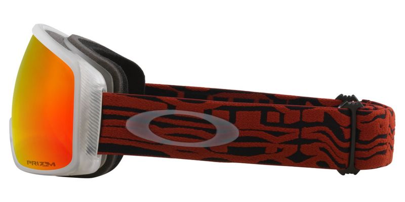 Oakley Flight Tracker M prizm snow torch iridium, iron red wave