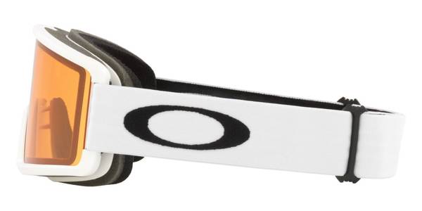 Oakley Target Line L Persimmon Brilleglass,  Matte White Strop