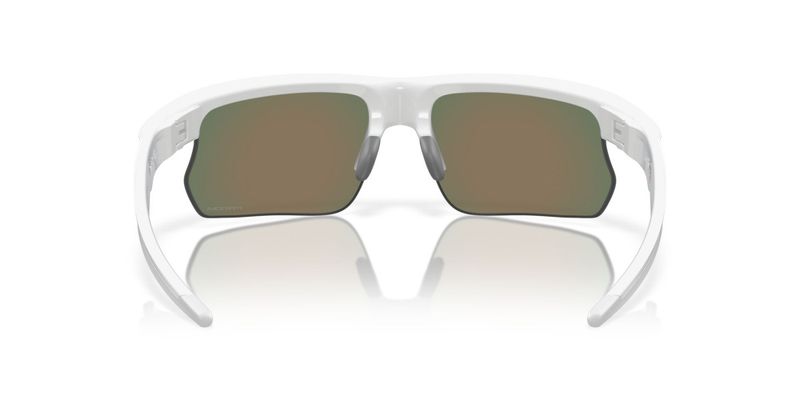 Oakley BiSphaera prizm ruby, polished white Innfatning