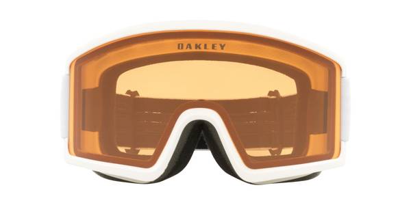 Oakley Target Line L Persimmon Brilleglass,  Matte White Strop