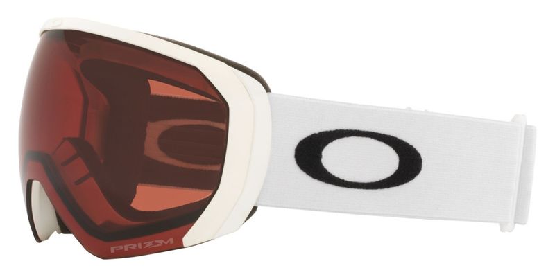 Oakley Flight Path prizm snow garnet, matte white Strop