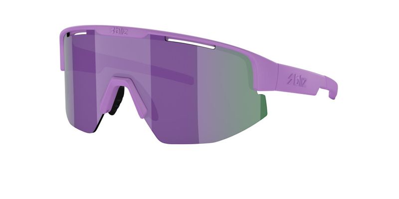 Bliz Matrix Innfatningsfarge: Matte Purple Linsefarge: Purple