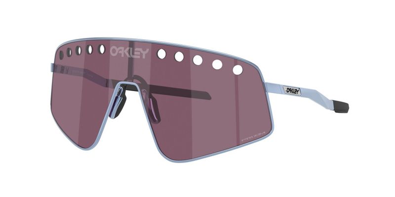 Oakley Sutro™ TI Sweep prizm road black, polished stonewas