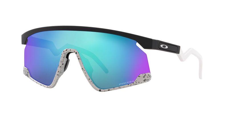Oakley BXTR Prizm Sapphire,  Matte Black innfatning
