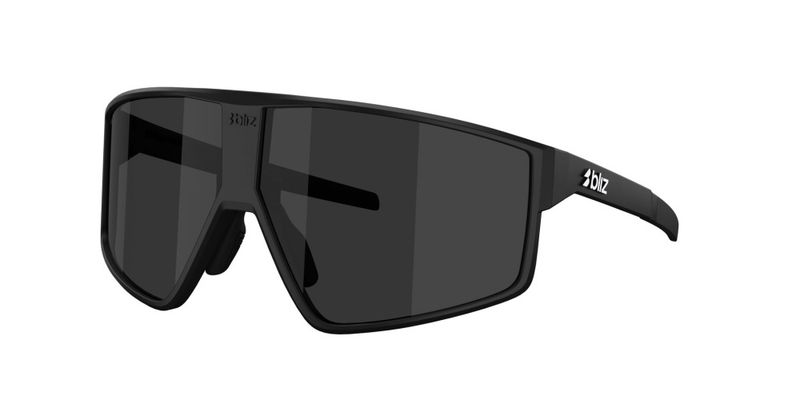 Bliz P002 Matte Black Linsefarge: Smoke