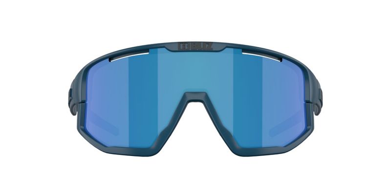 Bliz Fusion Innfatningsfarge: Matte Blue, Linsefarge: Brun speilblå